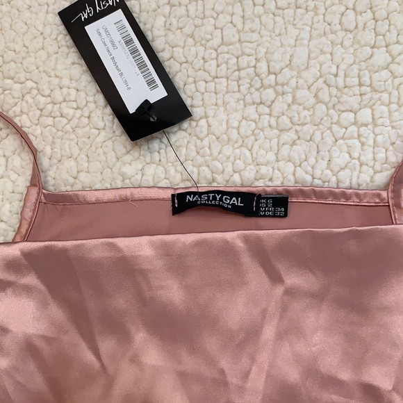 Nasty girl cowl neckline bodysuit - Picture 2 of 6